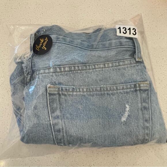 Agolde Parker Shorts - Picture 5 of 5